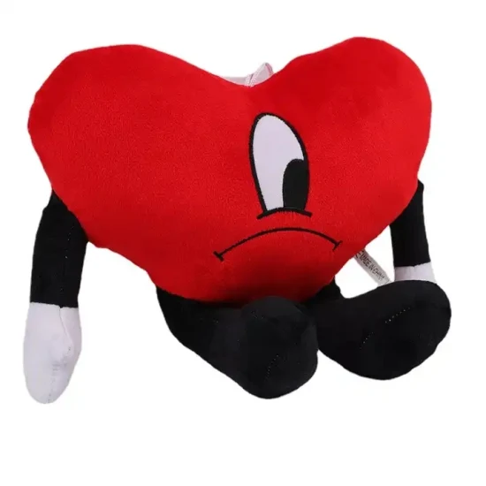 red-heart-keychain-embroidery-cute-stretchable-long-legs-and-arms-pendant-soft-cartoon-plush-toy-key-ring-accessories