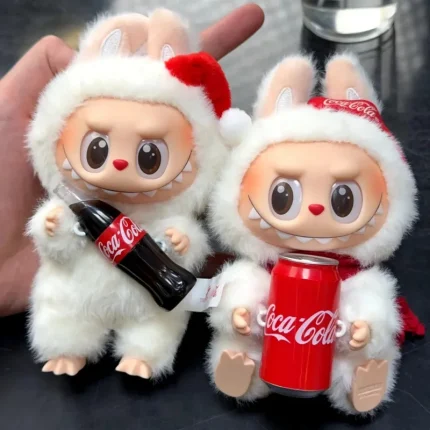 М'які іграшка Лабубу Coca-Cola
