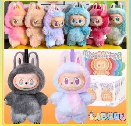 М’яка іграшка-сюрприз Labubu Pop Mart з фігуркою — The Monsters, 15 см