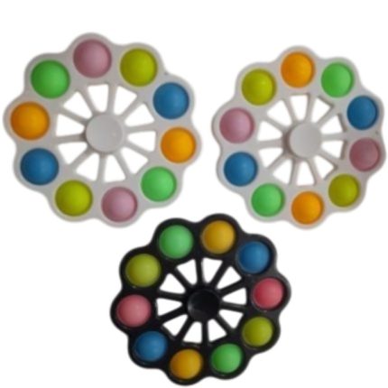 Антистресовий Simple Dimple Spinner «10‑ка»