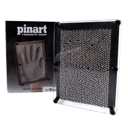 3D-скульптор Pinart із металевими штирями антистрес 20×15 см